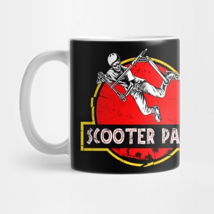 Scooter Park Mug